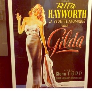 Gilda Film Poster Repo